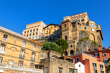 Sorrento, Bay of Naples, Campania, Italy, Mediterranean, Europe