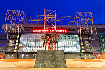 Old Trafford, Football Stadium, Manchester United, Manchester, England, United Kingdom, Europe