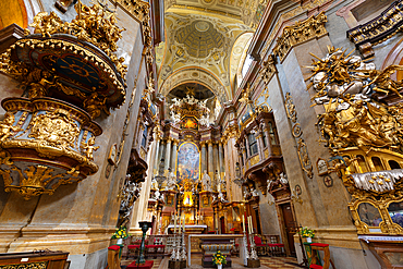 St. Peter's Catholic Church (Peterskirche), Vienna, Austria, Europe