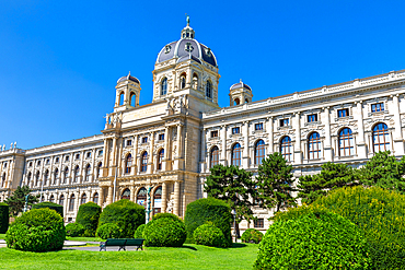 Naturhistorisches Museum, Natural History Museum, Museum Quarter, Vienna, Austria, Europe