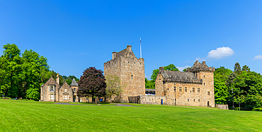 Dean Castle, Country Park, East Ayrshire, Scotland, United Kingdom, Europe