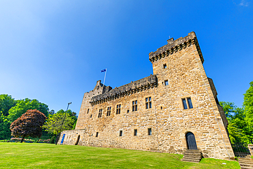 Dean Castle, Country Park, East Ayrshire, Scotland, United Kingdom, Europe