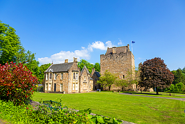 Dean Castle, Country Park, East Ayrshire, Scotland, United Kingdom, Europe