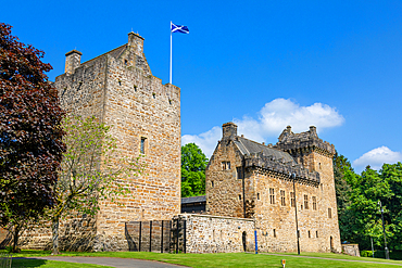 Dean Castle, Country Park, East Ayrshire, Scotland, United Kingdom, Europe