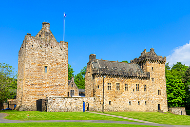 Dean Castle, Country Park, East Ayrshire, Scotland, United Kingdom, Europe