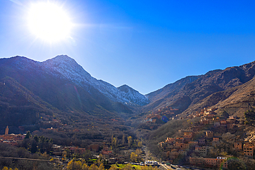 Imlil area, Al Haouz Province, Marrakesh-Safi, Atlas Mountains, Morocco, North Africa, Africa