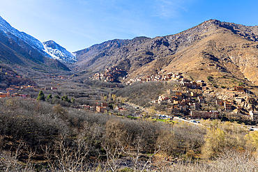 Treking Area Imlil, Al Haouz Province, Marrakesh-Safi, Atlas Mountains, Morocco, North Africa, Africa