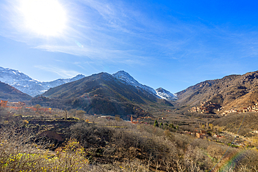 Treking Area Imlil, Al Haouz Province, Marrakesh-Safi, Atlas Mountains, Morocco, North Africa, Africa