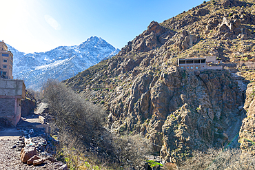 Treking Area Imlil, Al Haouz Province, Marrakesh-Safi, Atlas Mountains, Morocco, North Africa, Africa