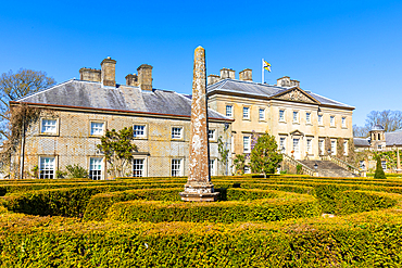 Dumfries House, Mahtouz garden, Cumnock, East Ayrshire, Scotland, United Kingdom, Europe