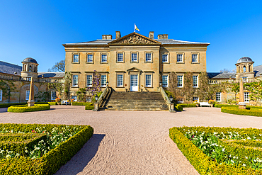 Dumfries House, Mahtouz garden, Cumnock, East Ayrshire, Scotland, United Kingdom, Europe