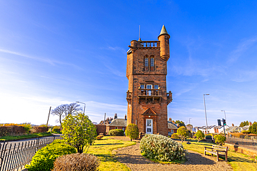 National Burns Monument, Mauchline, East Ayrshire, Scotland, United Kingdom, Europe