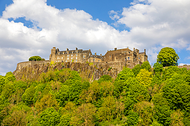 Stirling Castle, Stirlingshire, Scotland, United Kingdom, Europe