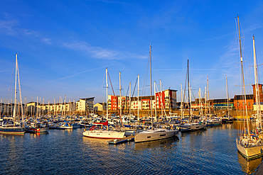 Ardrossan Marina, Clyde Marina, Ardrossan, North Ayrshire, Scotland, United Kingdom, Europe
