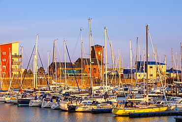 Ardrossan Marina, Clyde Marina, Ardrossan, North Ayrshire, Scotland, United Kingdom, Europe