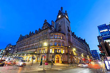 Grand Central Hotel, Glasgow, Scotland, United Kingdom, Europe