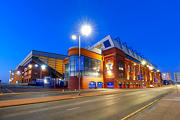 Ibrox Stadium, Rangers Football Club, Glasgow, Scotland, United Kingdom, Europe