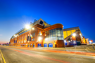 Ibrox Stadium, Rangers Football Club, Glasgow, Scotland, United Kingdom, Europe