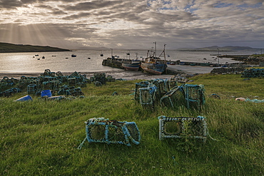 Rossillion Bay, Arranmore Island, County Donegal, Ulster, Republic of Ireland, Europe