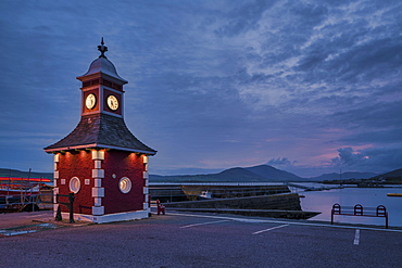 Knightstown Harbour, County Kerry, Munster, Republic of Ireland, Europe