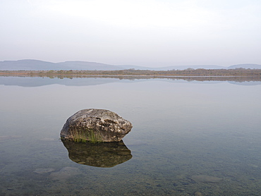 Lough Bunny, The Burren, County Clare, Munster, Republic of Ireland, Europe