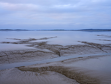 Fergus Estuary, County Clare, Munster, Republic of Ireland, Europe