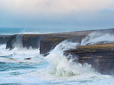 Loop Head, County Clare, Munster, Republic of Ireland, Europe