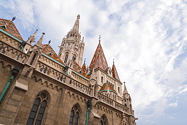 St. Matthias Cathedral, Budapest, Hungary, Europe