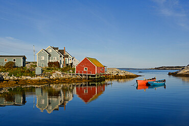 Peggy's Cove, Nova Scotia, Canada, North America