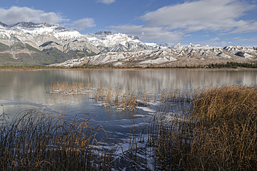 Talbot Lake, Jasper National Park, UNESCO World Heritage Site, Alberta, Canadian Rockies, Canada, North America