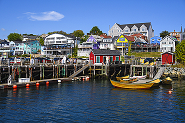 Lunenburg Harbourfront, Nova Scotia, Canada