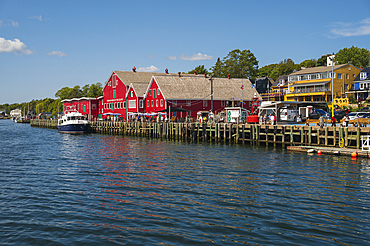 Lunenburg Harbourfront and Fisheries Museum of the Atlantic, UNESCO World Heritage Site, Nova Scotia, Canada