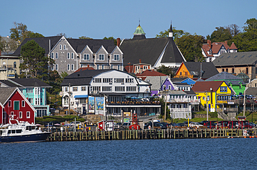 Lunenburg Harbourfront, Nova Scotia, Canada