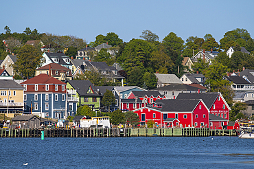 Lunenburg Harbourfront and Fisheries Museum of the Atlantic, UNESCO World Heritage Site, Nova Scotia, Canada