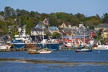 Lunenburg Harbourfront, Nova Scotia, Canada