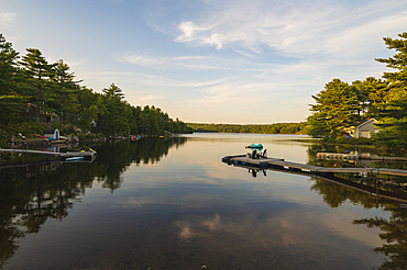 Sunset at Millet Lake, Nova Scotia, Canada