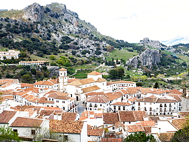 Grazalema, Andalucia, Spain, Europe