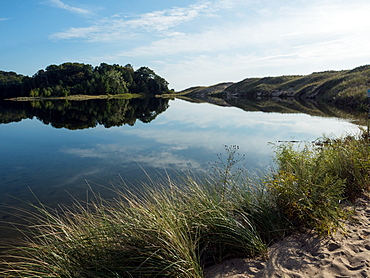 Pond, Sleeping Bear Dunes National Park, Glen Arbor, Michigan, United States of America, North America