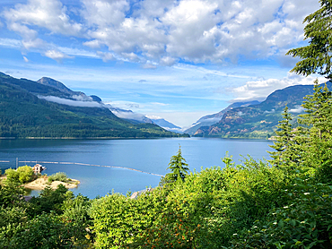 Strathcona National Park, Vancouver Island, British Columbia, Canada, North America