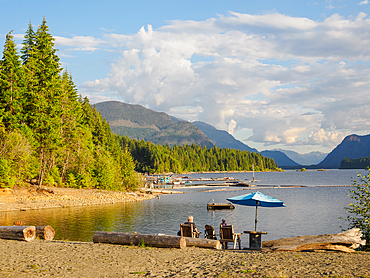 Strathcona National Park, Vancouver Island, British Columbia, Canada, North America