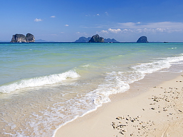 Beach, Ko Ngai, Thailand, Southeast Asia, Asia