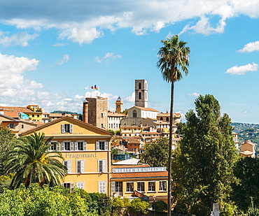 Grasse, Alpes Maritimes, Cote d'Azur, Provence, French Riviera, France, Europe