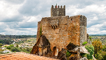 Sortelha, a historical mountain village, built within Medieval fortified walls, included in Portugal's Historical Village route, Sortelha, Portugal, Europe