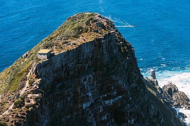 The Cape of Good Hope, a rocky headland on the Atlantic coast of the Cape Peninsula, Western Cape, South Africa, Africa