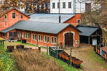 The iron ore mine Cockerill d’Esch-sur-Alzette played a major role in Luxembourg’s economic boom from the 1870s to the 1990s