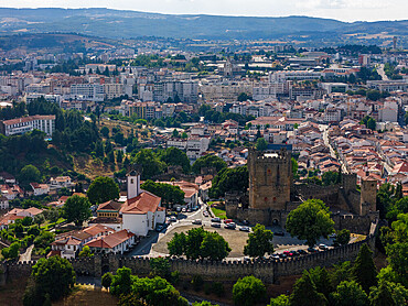 Bragança Castle, one of the most characteristic examples of medieval architecture, was built in 1409 on the orders of king João I on foundations dating back to the times of the first king of Portugal, Afonso Henriques