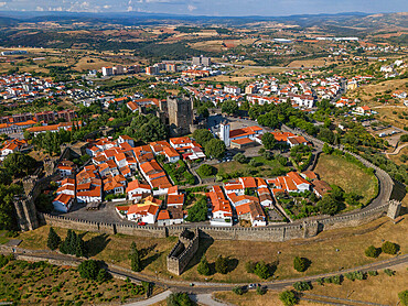Bragança Castle, one of the most characteristic examples of medieval architecture, was built in 1409 on the orders of king João I on foundations dating back to the times of the first king of Portugal, Afonso Henriques