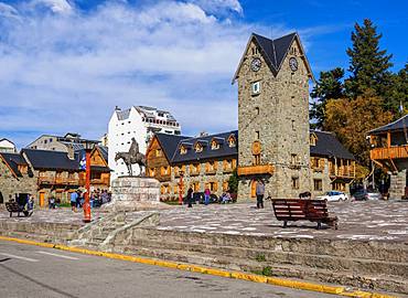 Civic Center, San Carlos de Bariloche, Nahuel Huapi National Park, Rio Negro Province, Argentina, South America