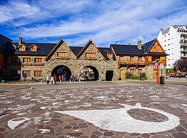 Civic Center, San Carlos de Bariloche, Nahuel Huapi National Park, Rio Negro Province, Argentina, South America