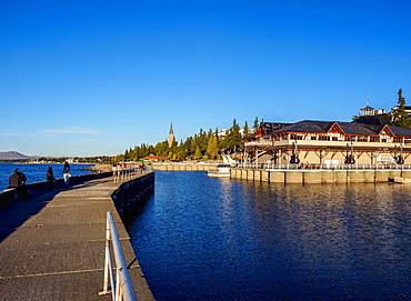 San Carlos Port, San Carlos de Bariloche, Nahuel Huapi National Park, Rio Negro Province, Argentina, South America